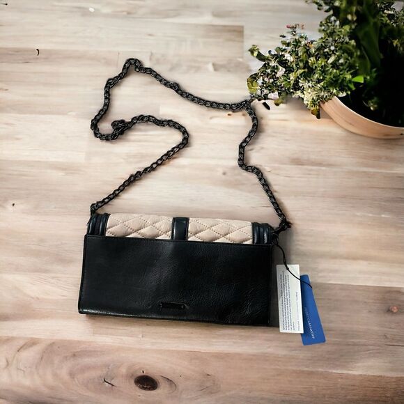 Rebecca Minkoff Quilted Love Clutch Shoulder Bag - New With Tag - Picture 3 of 12